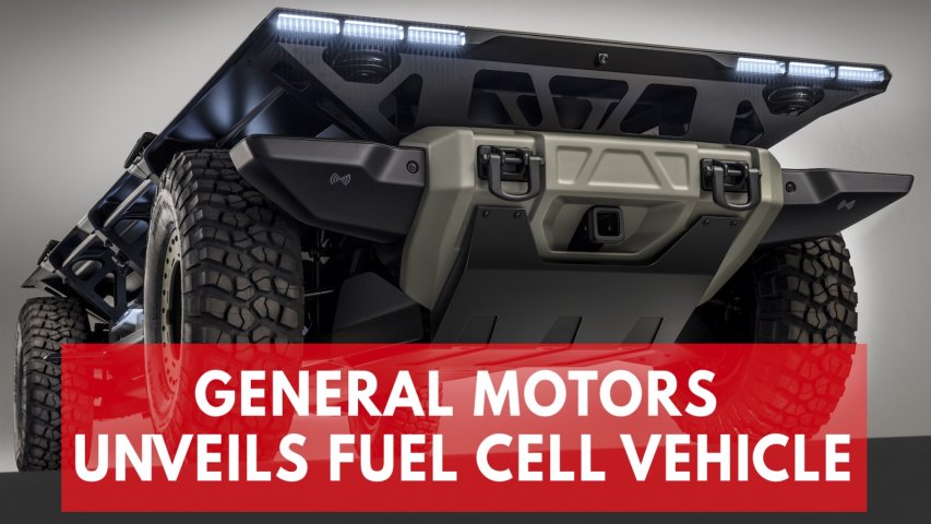GMs Driverless Fuel Cell Concept Vehicle, SURUS, Can Help During Disasters