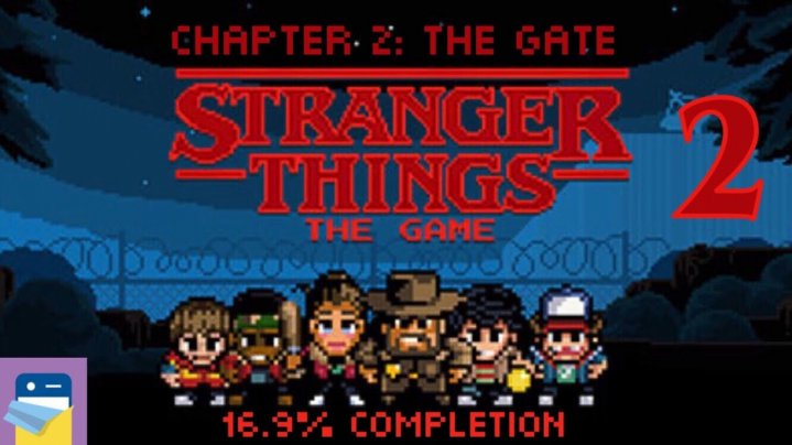 stranger things the game