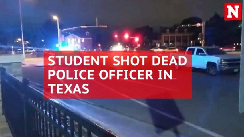 Campus police officer shot dead in Texas after student busted for drugs