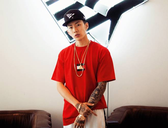 Jay Park at the Roc Nation office in New York City