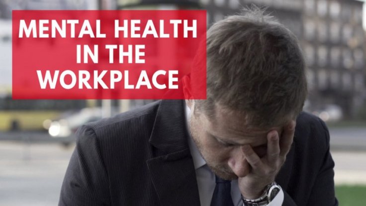 Mental health in the workplace - by the numbers