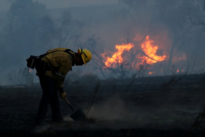 California wildfires