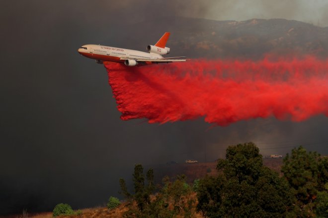 California wildfires