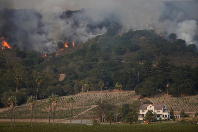 California wildfires