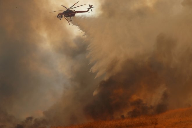 California wildfires