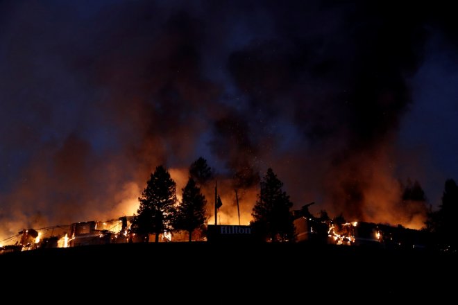 California wildfires