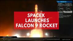SpaceX successfully launches its 14th Falcon 9 rocket