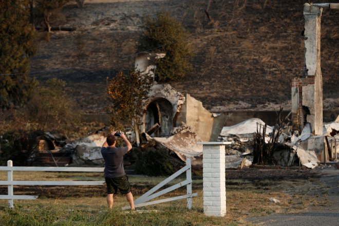 California wildfires