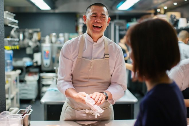 Chef Andre Chiang