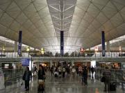 hong kong internation airport smart departure