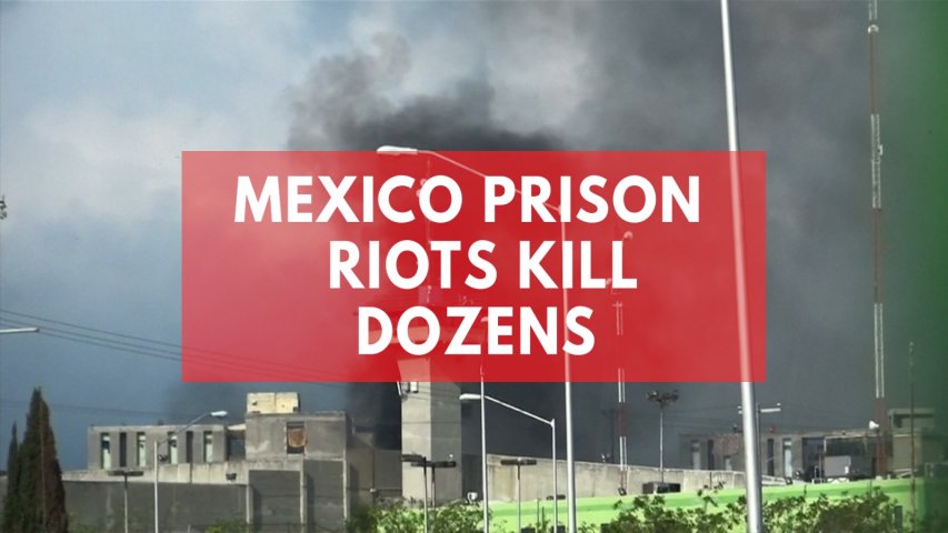 At least 13 killed during prison fight in northern Mexico