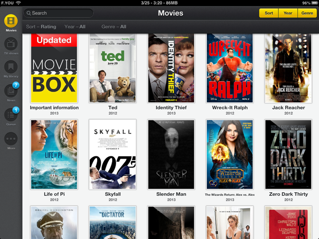 How to stream moviebox from iphone on sale to tv 2017