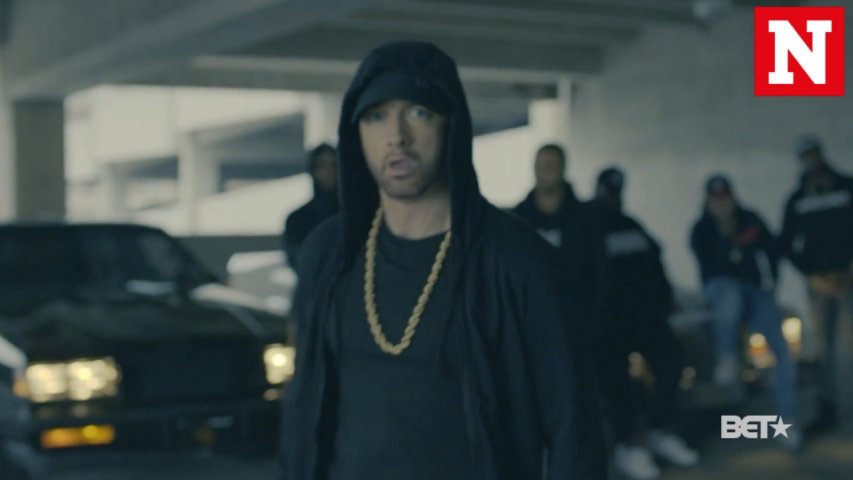 LeBron James, Colin Kaepernick and other celebs react to Eminems BET Awards attack on Donald Trump