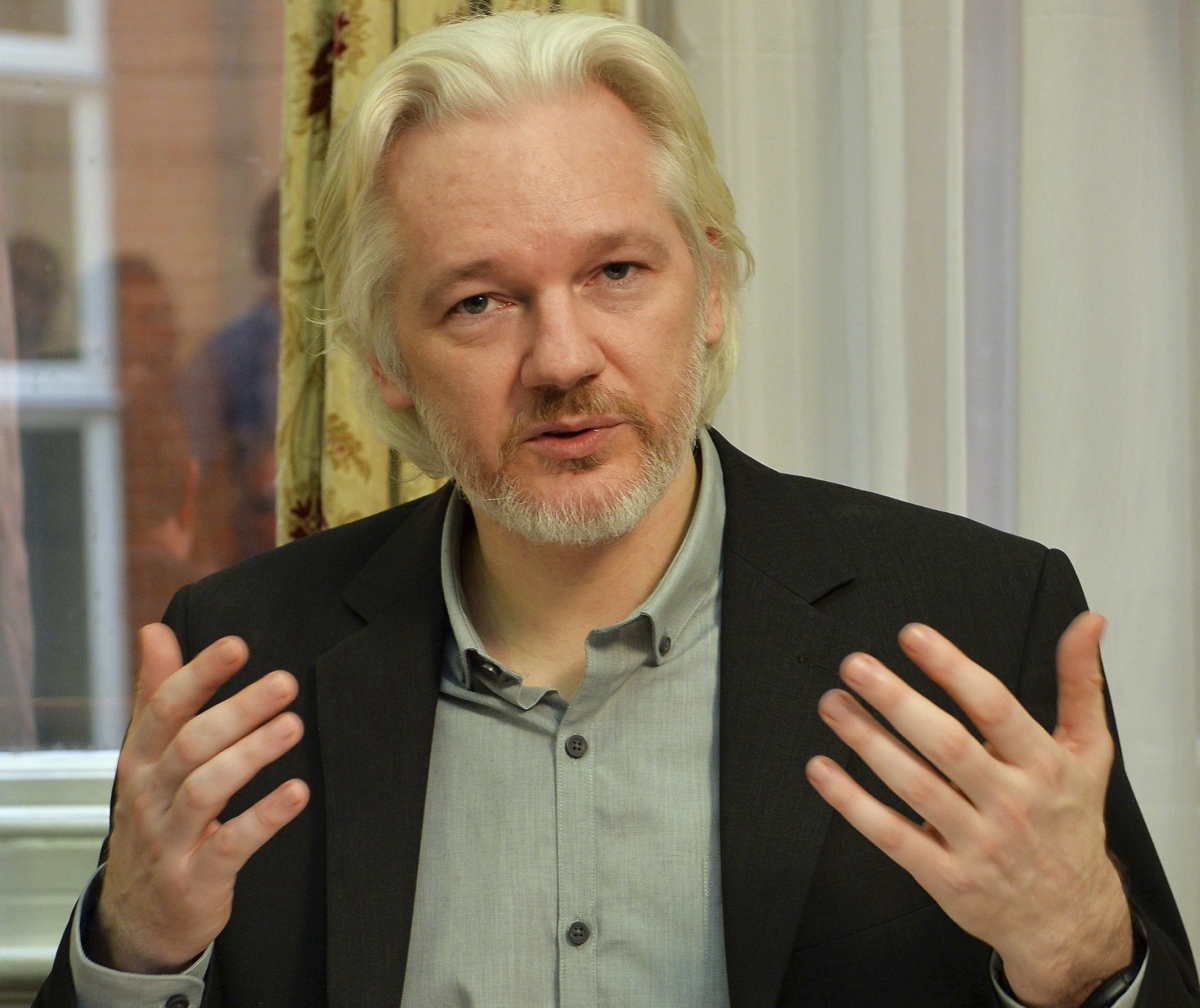 Health Of WikiLeaks Founder Julian Assange Is Improving In Prison ...