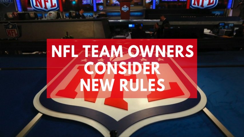 NFL owners to consider requiring players stand for anthem