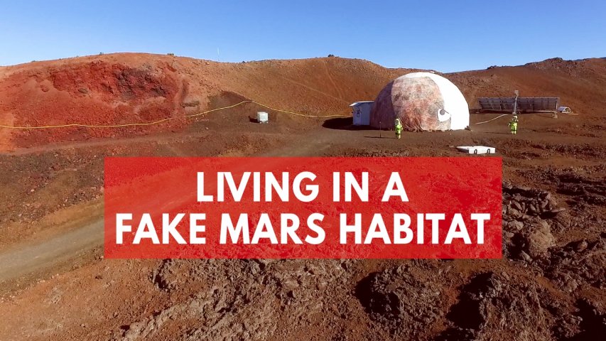 This is what its like to spend 8 months in isolation in a fake Mars habitat