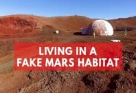 This is what its like to spend 8 months in isolation in a fake Mars habitat This is what its like to spend 8 months in isolation in a fake Mars habitat