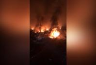 Helicopter footage shows inferno of Santa Rosa wildfire Helicopter footage shows inferno of Santa Rosa wildfire