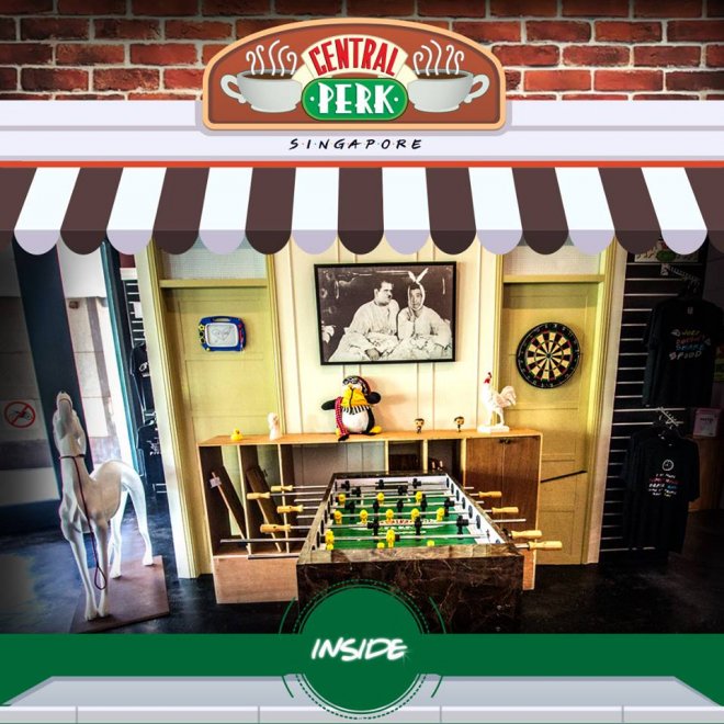 Central perk Cafe Central perk Cafe