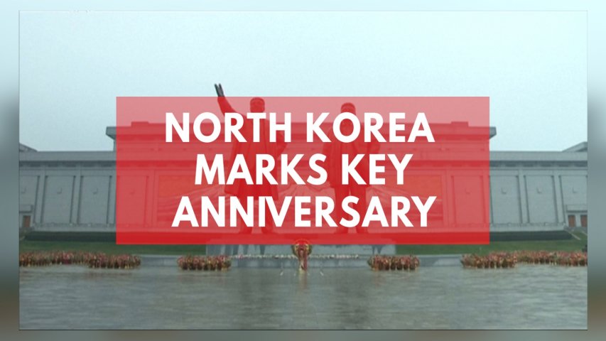 North Korea celebrates the founding of nations ruling Workers Party
