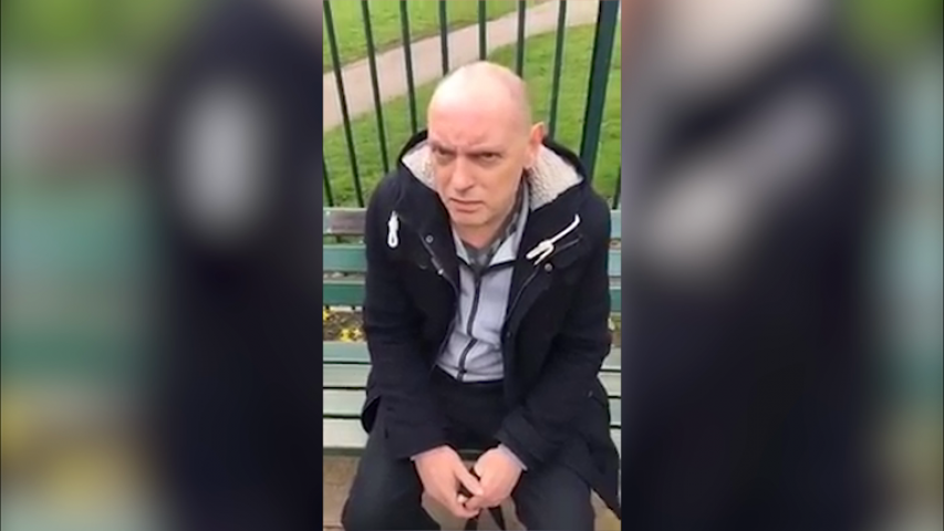 Vigilantes confront paedophile with HIV trying to meet 12-year-old boy for sex