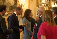 Kate Middleton makes first appearance since pregnancy announcement