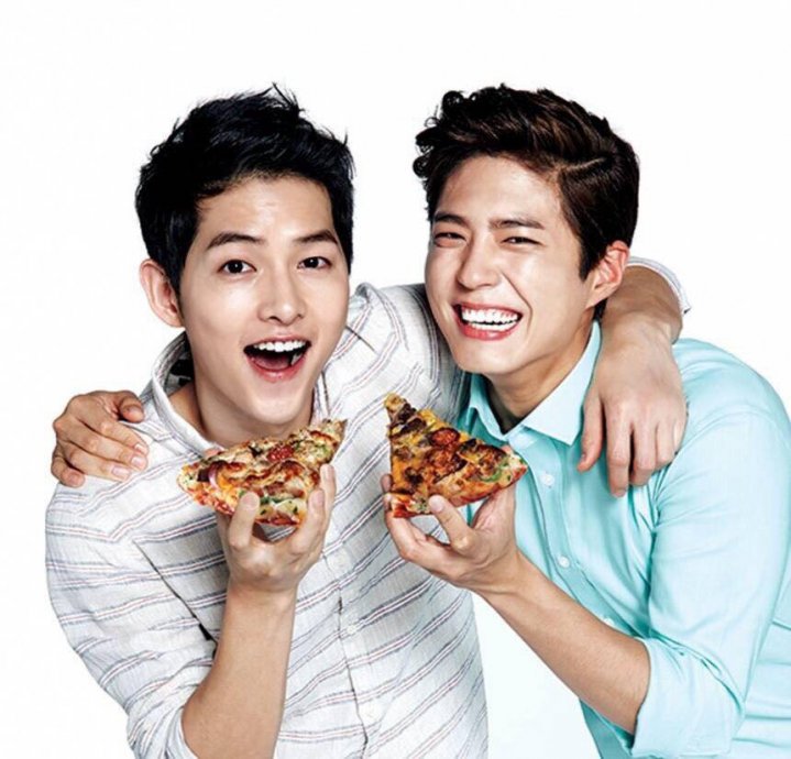 Song Joong Ki and Park Bo Gum