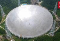 Worlds biggest radio telescope detects two pulsars during trial run