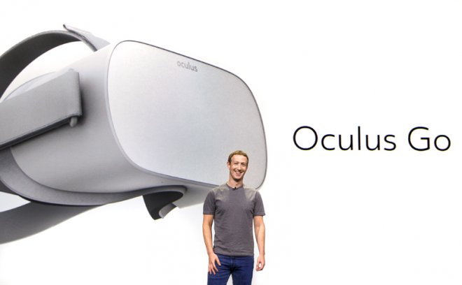 Oculus Go comes with a built-in LCD panel