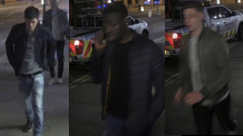 Police Video Shows Men Believed To Have Viciously Assaulted 22-Year-Old Boy