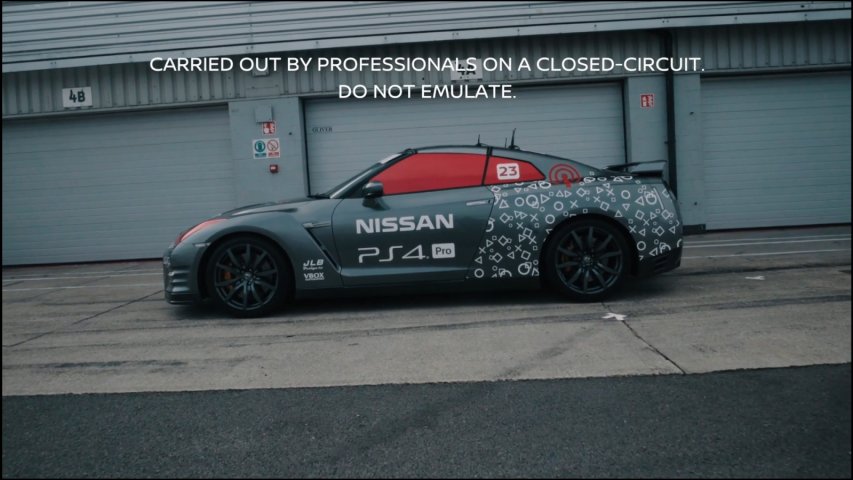 Nissan GT-R/C - The ultimate remote-control car for gamers