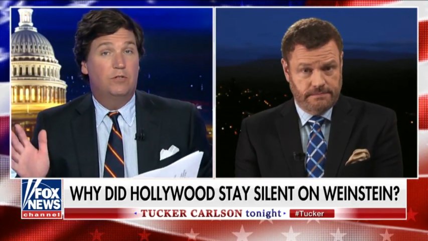 Feminism is insincere according to Tucker Carlson