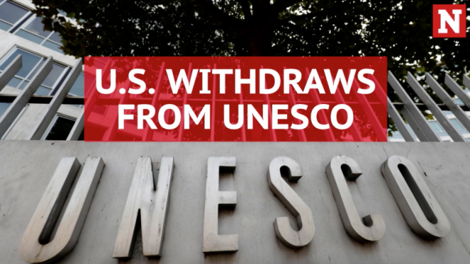 US withdraws from UNESCO citing anti-Israel bias