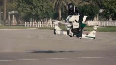 Dubai police to patrol skies on flying motorbikes