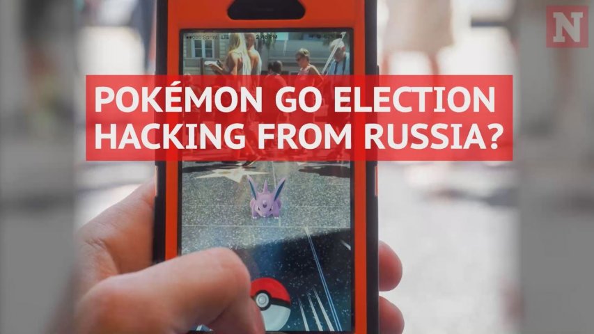 Pokémon Go used for Russian-linked election meddling?