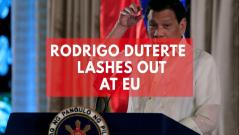Philippines Duterte lashes out at EU on UN expulsion threat