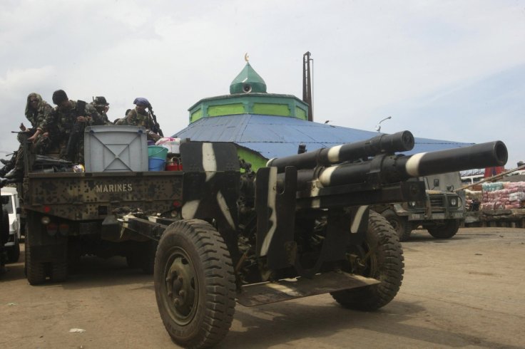 Abu Sayyaf militants in Philippines