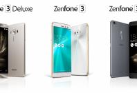 Zenfone 3 family