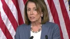 Nancy Pelosi says passing no-first-use law on nuclear weapons is urgent
