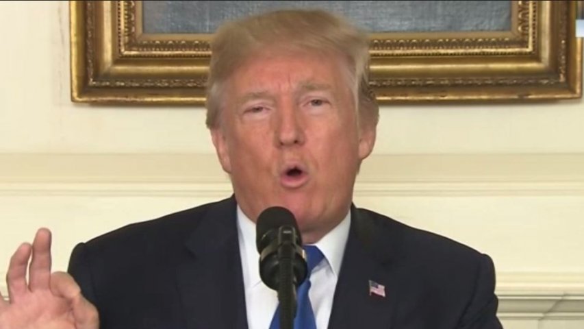 President Trump decertifies Iran nuclear deal