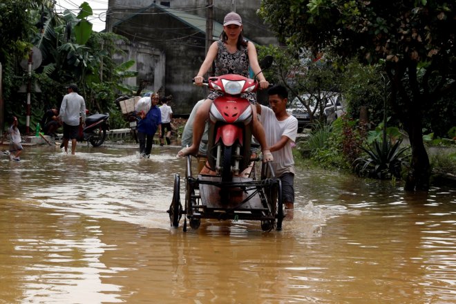 Vietnam floods