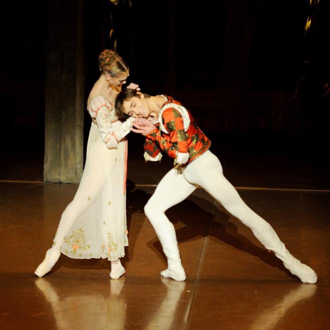 Stuttgart Ballet in John Cranko's Romeo and Juliet