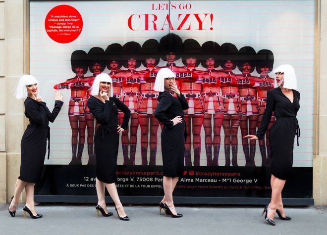 Crazy Horse Paris Cabret Crazy Horse Paris Cabret