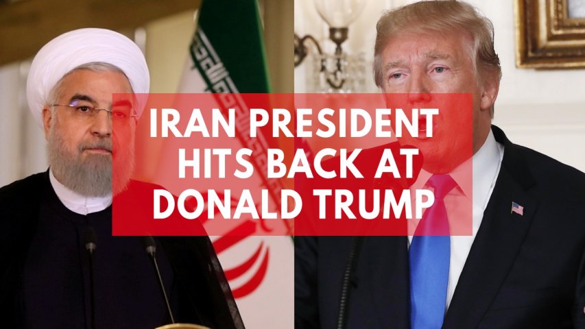 Irans President Rouhani slams Trumps nuclear deal speech as full of fake accusations