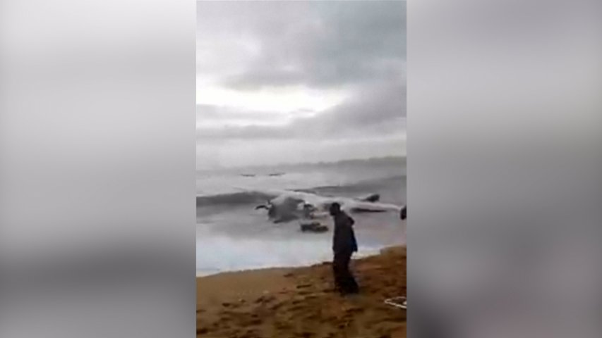 At least 4 killed in Ivory Coast plane crash