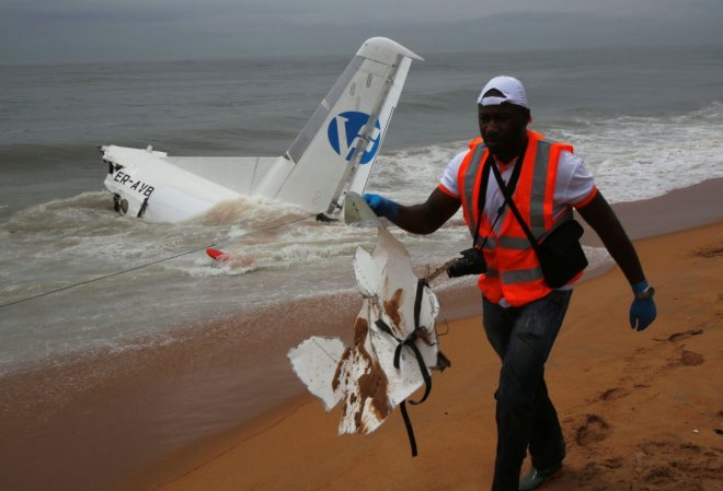 Cargo plane crash
