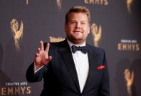 Actor James Corden poses at the 2017 Creative Arts Emmy Awards in Los Angeles, California Actor James Corden poses at the 2017 Creative Arts Emmy Awards in Los Angeles, California