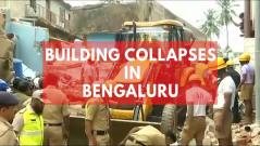Building collapses in Bengaluru