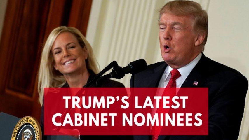 President Trumps latest cabinet nominees include Kirstjen Nielsen, Barry Myers, John Rood and Andrew R Wheeler