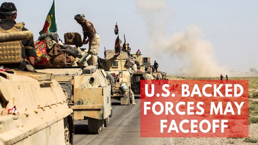 Two US military allies could soon be at war